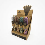 Expositor Cepillos Rectangulares Biodegradables Biofriendly 12 Unds Bifull