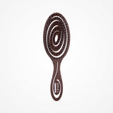 Bio Spiral Nature Colour Coconut Cepillo Ecológico Con Cerdas Anti Nudo (Bifull)