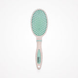 Bio Oval Pastel Colour · Cepillo 100% Biodegradable De Fibra De Trigo · Beige