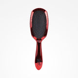 Cepillo Deluxe Detangler Super Chrome Ruby Wet Brush