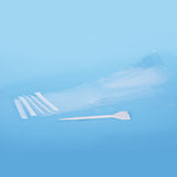 Set 100 Hojas Transparentes Con Espátula Para Mechas Bifull