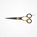 Tijera Black And Gold Professional 5,5'' Bifull