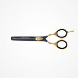 Tijera Black And Gold Esculpir 5,5''