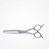 Tijera De Entresacar 6" 14 Dientes, Ambidiestra Y Multiposición Matsuka Multiskilled