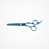 Tijera De Esculpir Futura Line Blue 5,5" Bifull