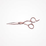 Tijera De Corte Rose Gold 5.5" Acero Japonés 440C Bifull