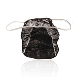 Slip Hombre Negro Con Borde Blanco Desechable 100 Unds Bifull