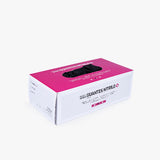Guante Nitrilo Bifull 5 Gramos Color Negro Calidad Aql 1.5 - Talla S