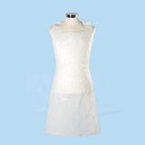 Delantal Blanco Desechable 84 X 110 Cm  (Pack 100 Un)