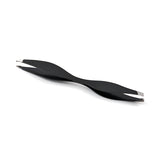 Pinza Ergonómica Doble 10,4Cm Puntas Fina-Curva Bifull