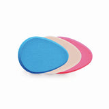 Set 3 Esponjas Maquillaje 7 X 5Cm Basic Colors Bifull