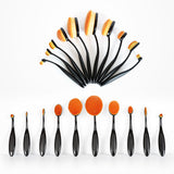 Pack 10 Unidades Brochas Ovaladas Brov Bifull