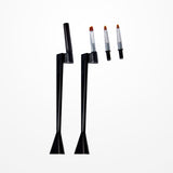 Set De Pinceles Maquillaje 3 En 1 Bifull