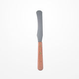 Espátula Cera Mango Madera, Acero Inox Exten 01 Bifull