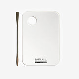 Paleta De Mezcla Para Nail Art Y Maquillaje Palette Art Pvc Bifull