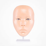Maniquí Facial Para Práctica De Maquillaje Interacting Makeup Light Bifull