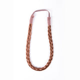 Trenza Fina Mod 30 Rubio Claro Dorado Cobrizo
