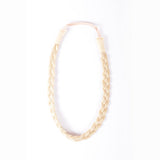 Trenza Fina Mod 613C Rubio Platino Ceniza