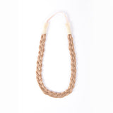 Trenza Fina Mod 24B Rubio Clarisimo Ceniza
