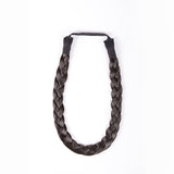 Trenza Mediana Mod 4 Castaño