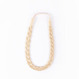 Trenza Mediana Mod 613C Rubio Platino Ceniza