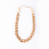 Trenza Mediana Mod 86 Rubio Platino Dorado