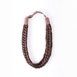 Trenza Grande Mod 6 Castaño Claro