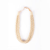Trenza Grande Mod 613C Rubio Platino Ceniza