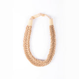 Trenza Grande Mod 86 Rubio Platino Dorado