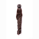 Coleta Rizada 50Cm Mod 6 Castaño Claro