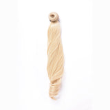 Coleta Rizada 50Cm Mod 613C Rubio Platino Ceniza