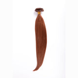 Extension 50Cm Lisa Mod 30 Rubio Claro Dorado Cobrizo