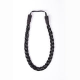 Trenza Fina Mod 1 Negro