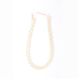 Trenza Fina Mod 613 Rubio Platino Natural