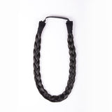 Trenza Mediana Mod 1B Negro Azulado