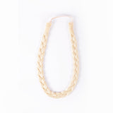 Trenza Mediana Mod 613 Rubio Platino Natural
