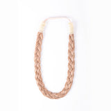 Trenza Mediana Mechas Mod 27-613 Rubio Claro/Rubio Platino Natural