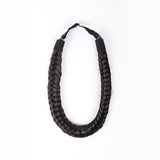Trenza Grande Mod 1B Negro Azulado