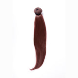 Coleta Lisa 50Cm Mod 33 Castaño Claro Cobre