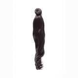 Coleta Rizada 50Cm Mod 2 Moreno