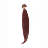 Extension 50Cm Lisa Mod 33 Castaño Claro Cobre