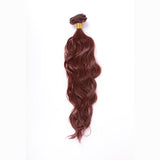 Extension 50Cm Rizada Mod 33 Castaño Claro Cobre