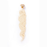 Extension 50Cm Rizada Mod 613 Rubio Platino Natural