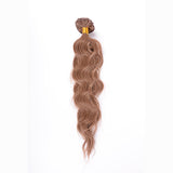 Extension 50Cm Rizada Mechas Mod 8-22 Rubio/Rubio Claro Ceniza