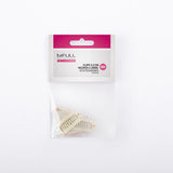 Clips Extensiones 3.2 Cm Rubios 4Unds. Bifull