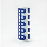 Rulos Agua Caliente Rollers Hot Azul Oscuro 17Mm 6 Unds Bifull