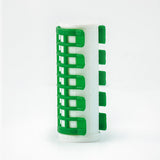 Rulos Agua Caliente Rollers Hot Verde 23Mm 6 Unds Bifull