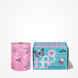 Papel De Aluminio Con Relieve En Rollo Framar