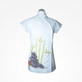 Chaqueta Con Mangas Blanca Estampada Talla 42 Harmony White Mod. 608