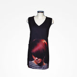 Chaqueta Estampado Negro Talla Única Atitudes Black Mod. 808